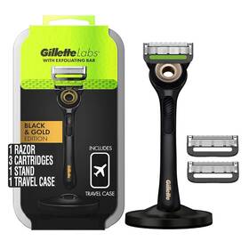 Procter & Gamble 313037640638 Gillettelabs With Exfoliating Bar By Gillette Mens Razor 5 Bladed Closen