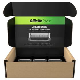 Procter & Gamble 313039916991 Gillettelabs Razor Blade Refills 12ct Cartridges For Men C