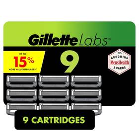 Procter & Gamble 313053785764 Gillettelabs Razor Blade Refills Ultimate Precision Trimmer 5 Bladed