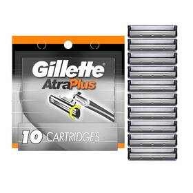 Procter & Gamble 313088414455 Gillette Altraplus 10 Count Pack Of 1 Black