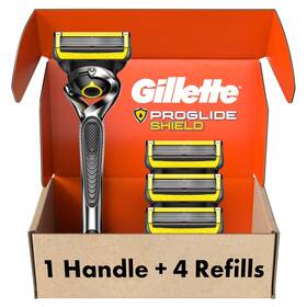 Procter & Gamble 445007028092 Gillette Proglide Shield Mens Razor 5 Bladed With Precision Trimmer Co