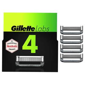 Procter & Gamble 445011665696 Gillette Labs Mens Razor Blade Refills Compatible With Razors - 4