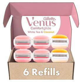 Procter & Gamble 445019199186 Gillette Venus Comfortglide White Tea 4 Count With