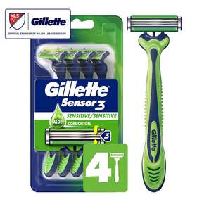 Procter & Gamble 445025121126 Gillette Fusion Power Disposable Razors 5 Regular Razor Blades Fits16 Cartridges