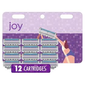 Procter & Gamble 705353483622 Womens Razor Blade Refills 12 Count Purple Lubrastrip To Help Avoid Skin Irri