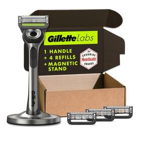 Procter & Gamble 726084844148 Gillettelabs With Exfoliating Bar By Gillette Razor For Men - 1 Handle 4