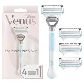 Procter & Gamble 744110328585 Gillette Venus For Pubic Hair And Skin Bikini Razors Women Womens Razor H