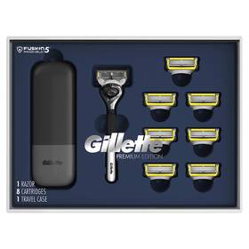 Procter & Gamble 744110608250 Gillette Proglide Shield Premium Edition Razors For Men 1 Razor 8 Pro
