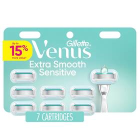 Procter & Gamble 744759795335 Gillette Venus Extra Smooth Sensitive Women S Razor Blades For Skin 5