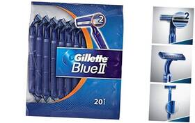 Procter & Gamble 7702018466757 Blue Ii Disposable Razors 20