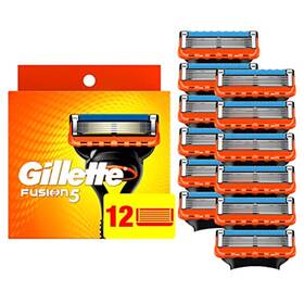 Procter & Gamble - Haba Hub 313111964933 Gillette Manual Cartridge Fusion 12-count Packages