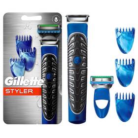 I00093292 Procter & Gamble - Haba Hub Gillette Styler 1 Beard Trimmer For Men With Proglide Razor Blade Refill B