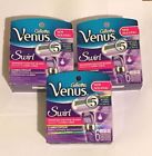 Proctor And Gamble 18 Brand New Gillette Venus Swirl Blades 3 Packs Of 6 047400653405