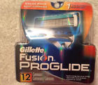 Proglide 047400001961 Cartridges Fusion 12 Gillette Blades Replacement Razor