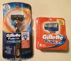 Proglide Gillette Fusion Mens Razor Flexball Handle 4 Blade Cartridges 047400650381