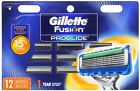 Proglide12 Fusion Cartridges Gillette