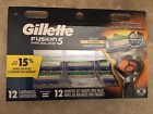 Proglide5 Gillette Fusion Razor Blades 12