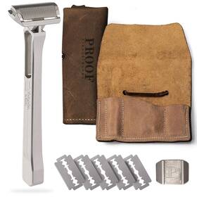 Proof 860012607914 Razor Single Blade Safety Cnc Machined Aluminum Metal Made In Usa