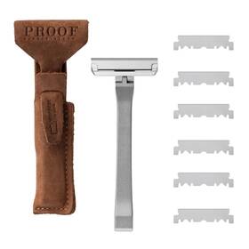 Hprc1006 Proof Benchmark Single Blade Safety Razor Cnc Machined Aluminum Metal Made In Usa P