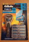 Proshield Chill Gillette Fusion Razor W 9 Cartridges Blade Refills Mens New 047400657410