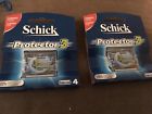 Protector3 Schick Razor Blade 2pack