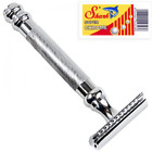 Psr98r Parker Safety Razor Ultra Heavy Weight Long Handle Double Edge