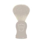 Pssyn01blue Parker Safety Razor Synthetic Bristle Shaving Brush With Blue Wood