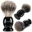 Pt460 Perfecto Pure Badger Hair Brush Shaving With Black Handle Gift Barber Manage Perfect Face 703610497597