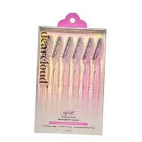 Pureunbi Corp 810150963267 Soft Multipurpose Dermaplane Razors Face Razor For Women Dermaplaning Pink