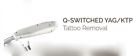 1064nm-532nm Q-switch And Ipl Rohrer Spectrum Tatoo Remove Intense Pulsed Light