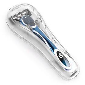 Qshave 726679931789 Portable Travel Razor Protector Hard Case For Manual System 6-1/2 Inch X