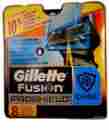97215112 Qty-8 Gilette Fusion Proshield Razor Blades Gillette Chill 8 Pack Blade Cartridges Refills