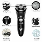 Wj-sy-51260756 Quick Wet Dry Rechargeable Rotary Shaver With Pop Up Trimmer And Led Display