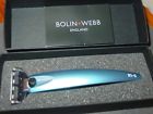 R1-s-blu Bolin Webb Razor Blue Used Twice Takes Mach Blades