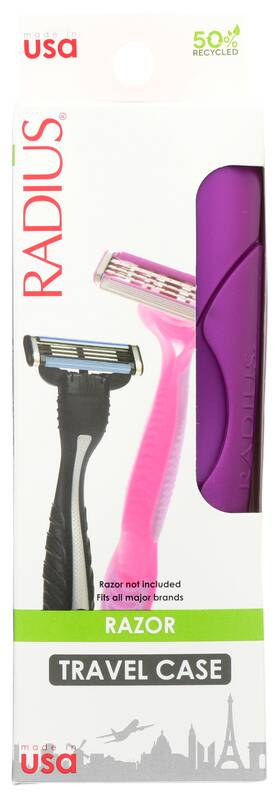 Rd0017 Radius Razor Travel Case Recycled Material Soap