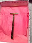 Ralph Lauren Polo Vintage Gold Tone Mens Collectible Razor 016000424197