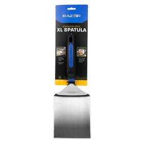 08802rz Razor Xl Spatula Stainless Steel With Beveled-edge Blade And Comfort Grip Handle