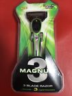 1razor-3cartridges.compare Razor. 3 Magnum3 Mach3 Blade