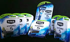 Six-8 Razor 48 Frre Total Blades Packs Hydro Schick -genuine