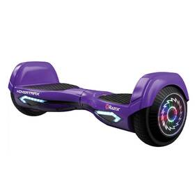 91698810 Razor Teens Adults Hoverboard Training Mode Led Lights Yr Purple Hovertrax 2.0