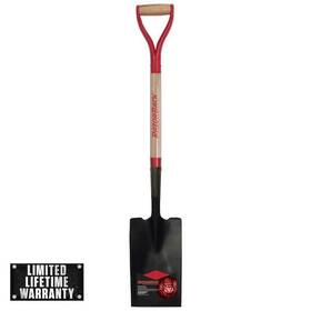 Razor-back 049206127623 28 Inch Wood D-handle Border Spade