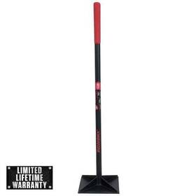 Razor-back 079617300056 10 Inch X 1 Piece Steel Handle Head Tamper Flat Soil Ground Leveling Tool Razor-back 079617300056 10 Inch X 1 Piece Steel Handle Head Tamper Flat Soil Ground Leveling Tool