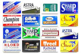 Razor Blades Club 350130651560 100 Excellent Quality Double Edge Sampler 16 Different Brands