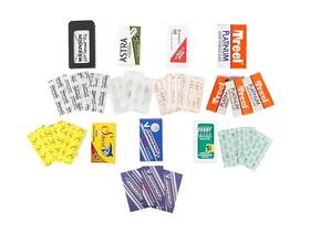 Razor Blades Club 710465560581 Double Edge Blade Sample Pack 3x Each