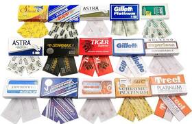 Razor Blades Club 7834767384638 Double Edge Blade Sample Pack 2x Each