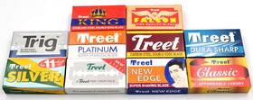Razor Blades Club 7899992245376 - 100 Quality Double Edge 1 Count Pack Of