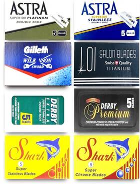 Razor Blades Club 7901572515370 - Astra-derby-shark-giiiette Double Edge