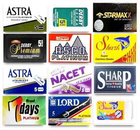 Razor Blades Club 7901667515377 Astra-derby-shark-starmaxx-sharp-lord 60 Quality Double