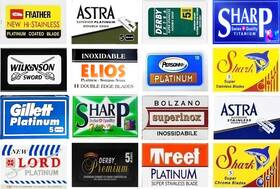 Razor Blades Club 901571515371 100 Excellent Quality Double Edge Sampler 16 Different Brands