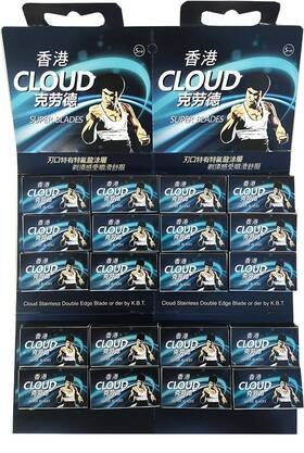 Razor Blades Club Cloud Bruce Lee 100 Us Fba Shaving Count Pack Of 1